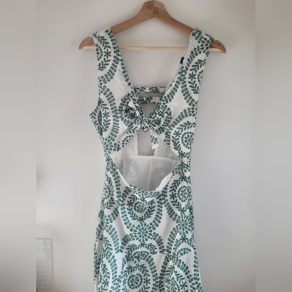 the front knot midi - Picture 6 of 8